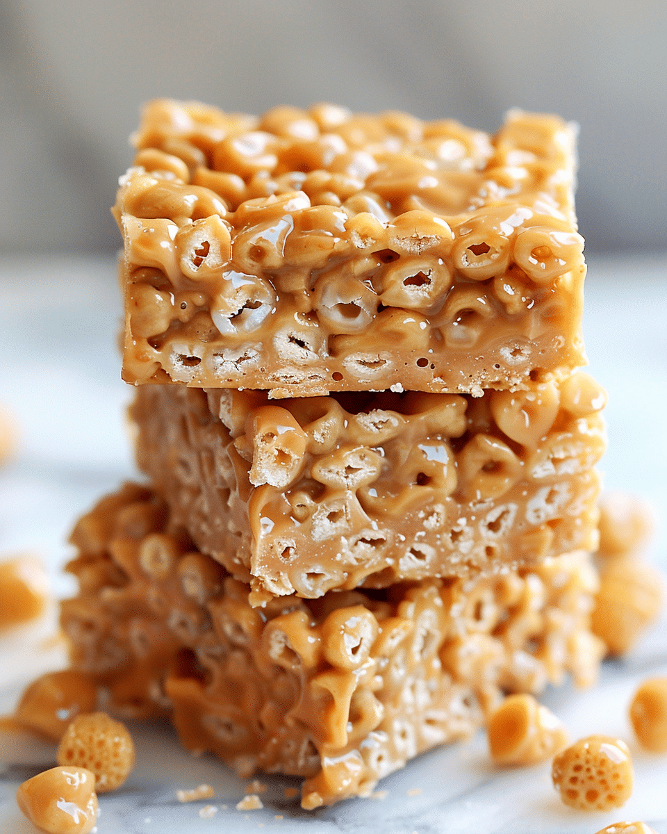 Cookie Butter Rice Krispie Treats