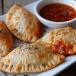 Homemade Easy Cheesy Pizza Pockets