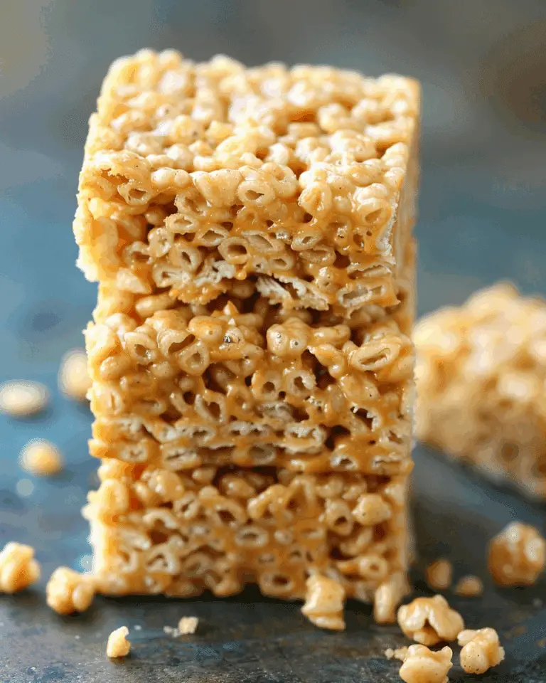 Cookie Butter Rice Krispie Treats