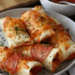 Cheesy Pepperoni Pizza Roll-Ups