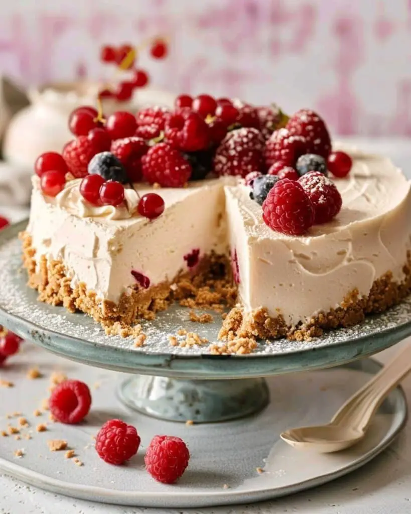 No-Bake Cheesecake