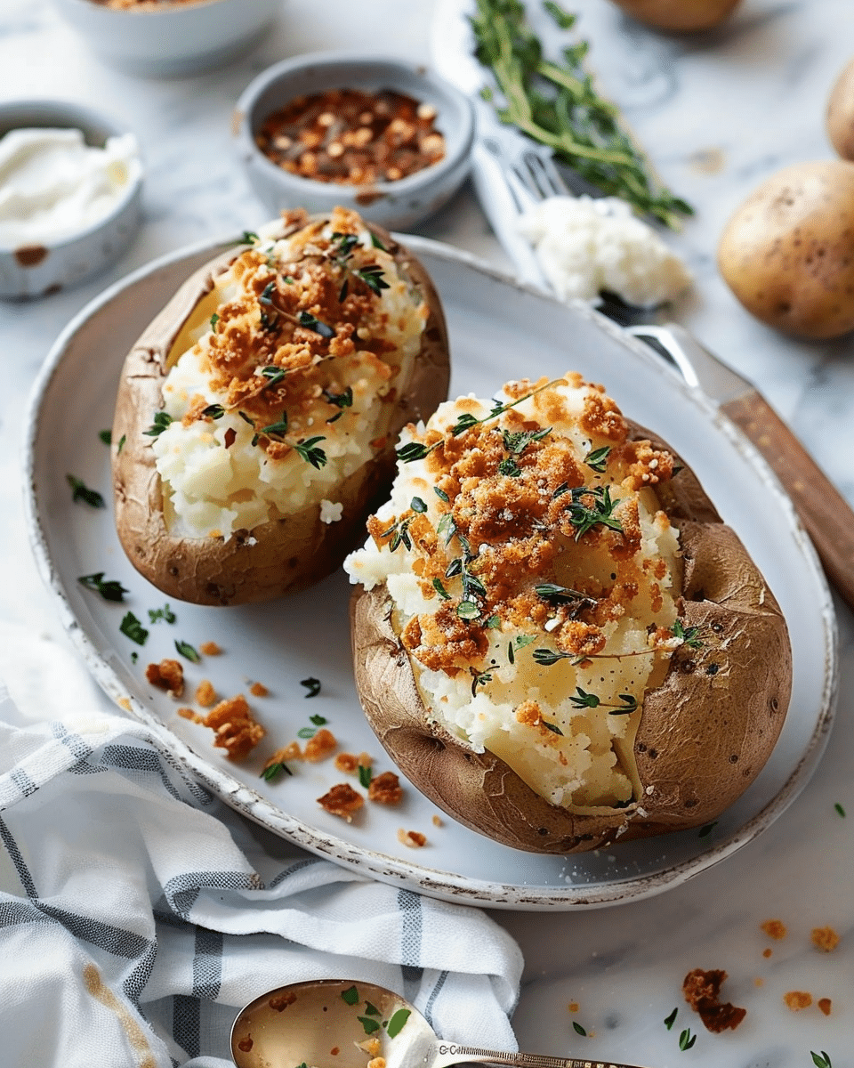 Perfect Baked Potato
