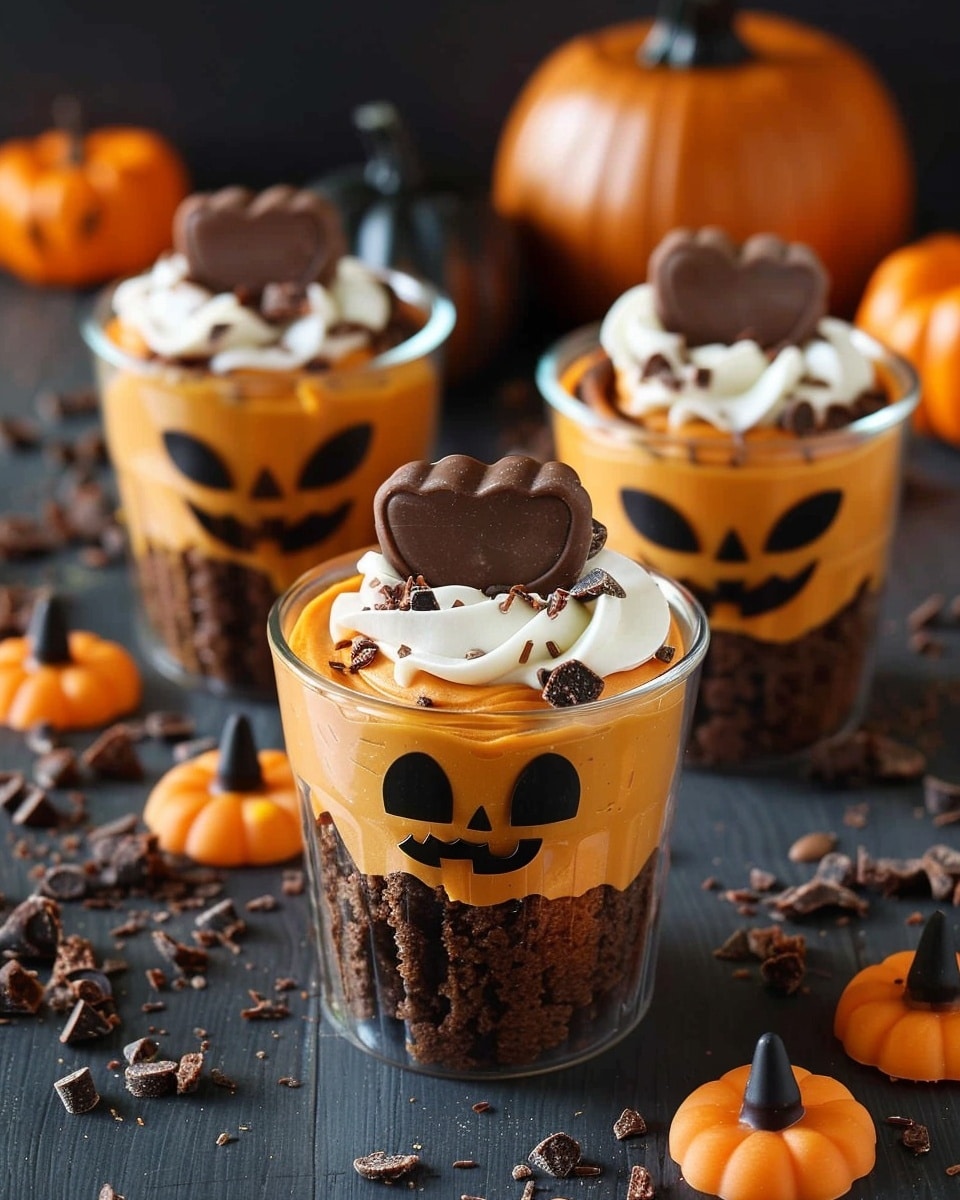 Pumpkin Patch Dirt Cups