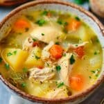 Rustic Chicken Soup