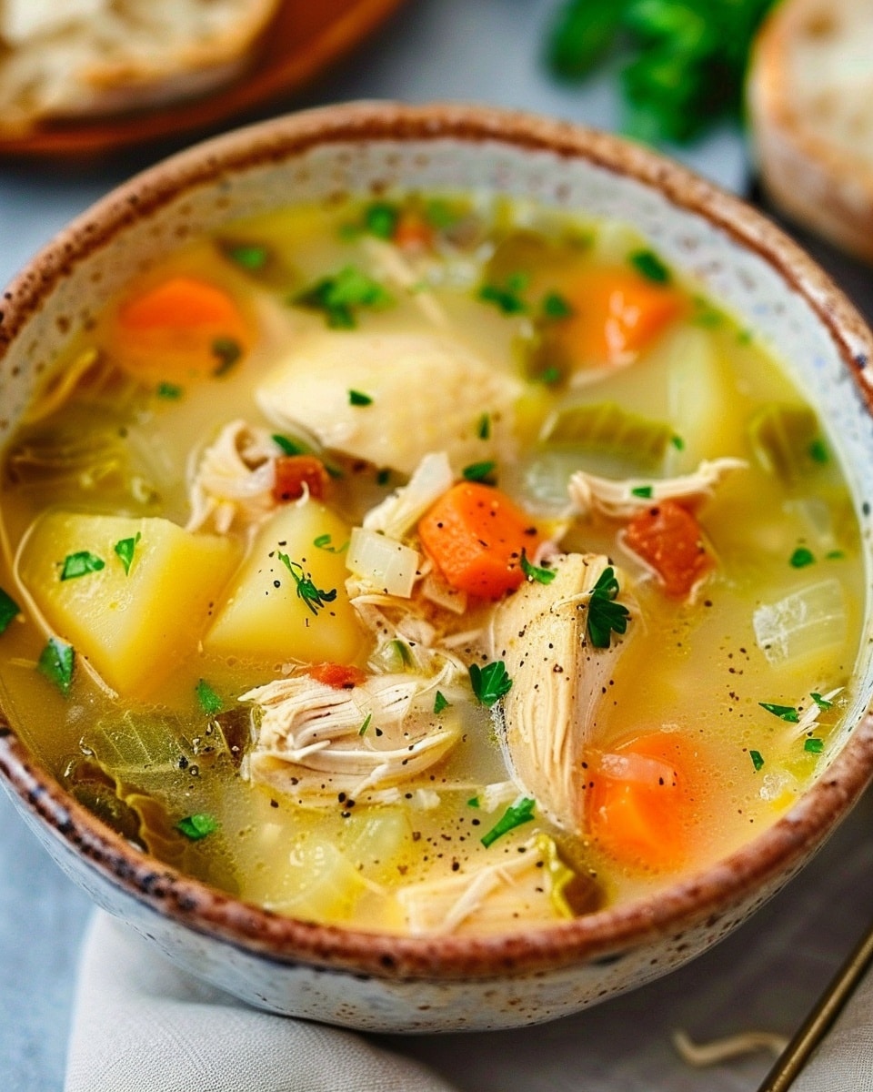 Rustic Chicken Soup