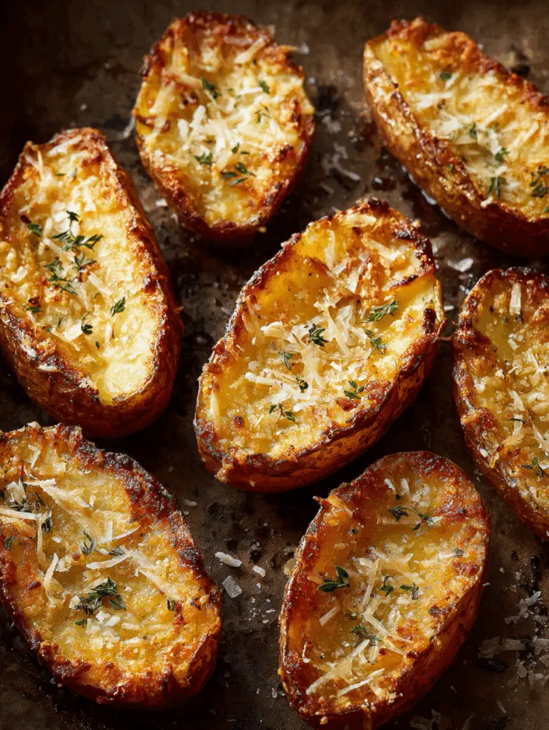 Baked Parmesan Potatoes