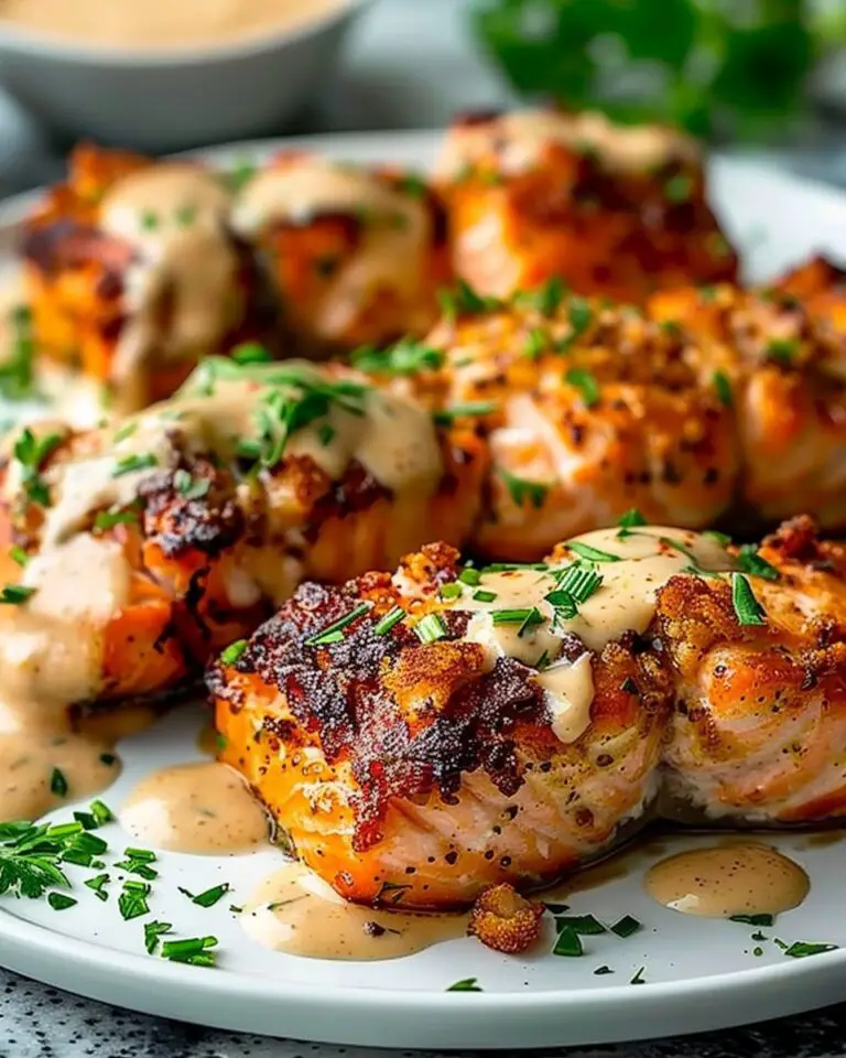 Bang Bang Cajun Salmon Delights