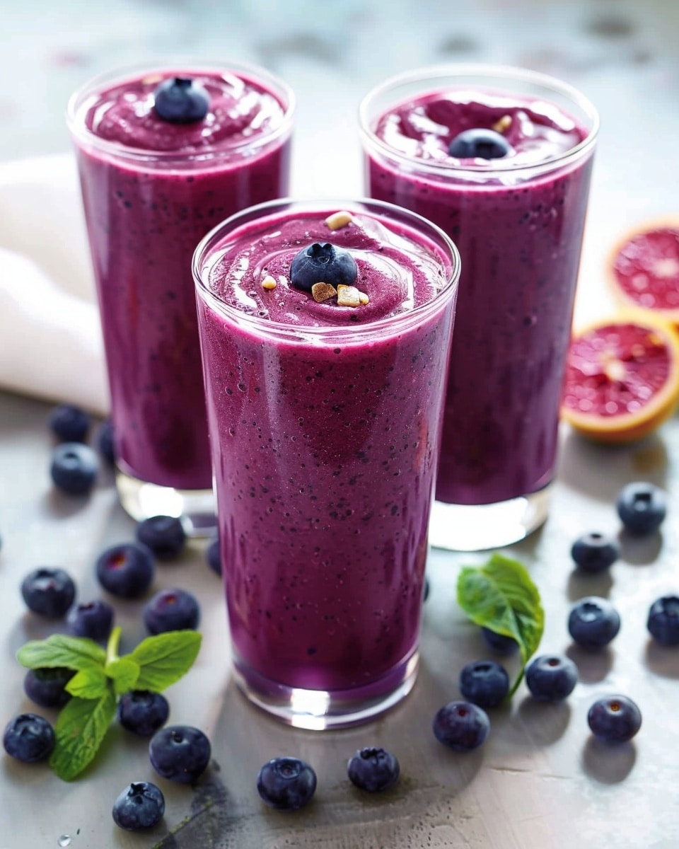 Blueberry Smoothie