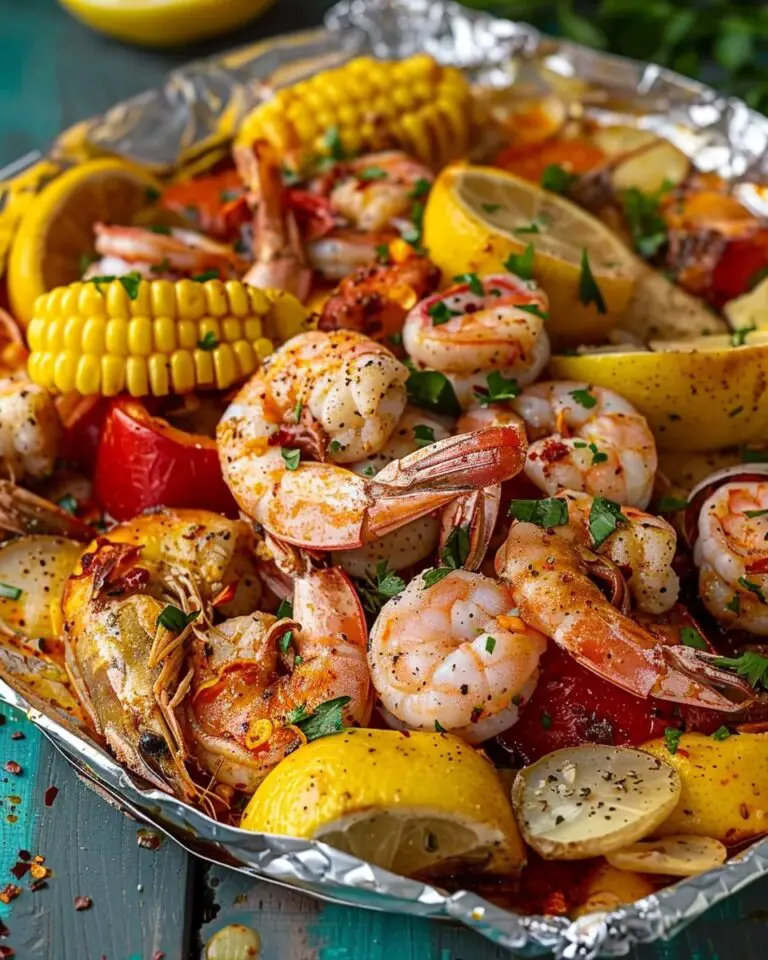 Seafood Boil Packets