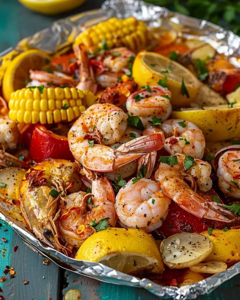 Seafood Boil Packets