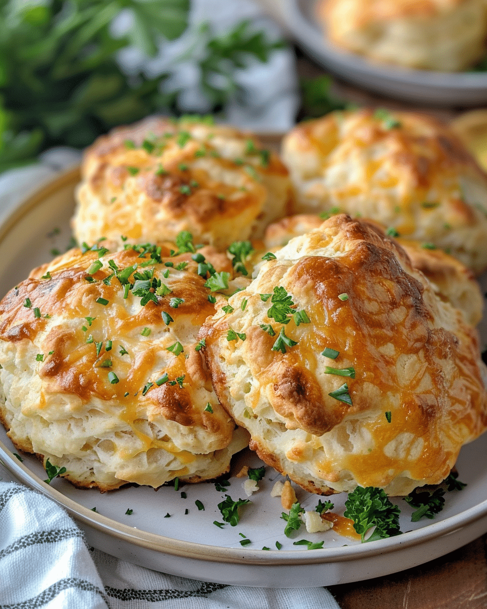 Shrimp Crab Biscuit Bomb
