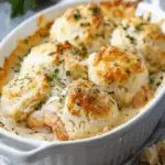 Shrimp Crab Biscuit Bomb