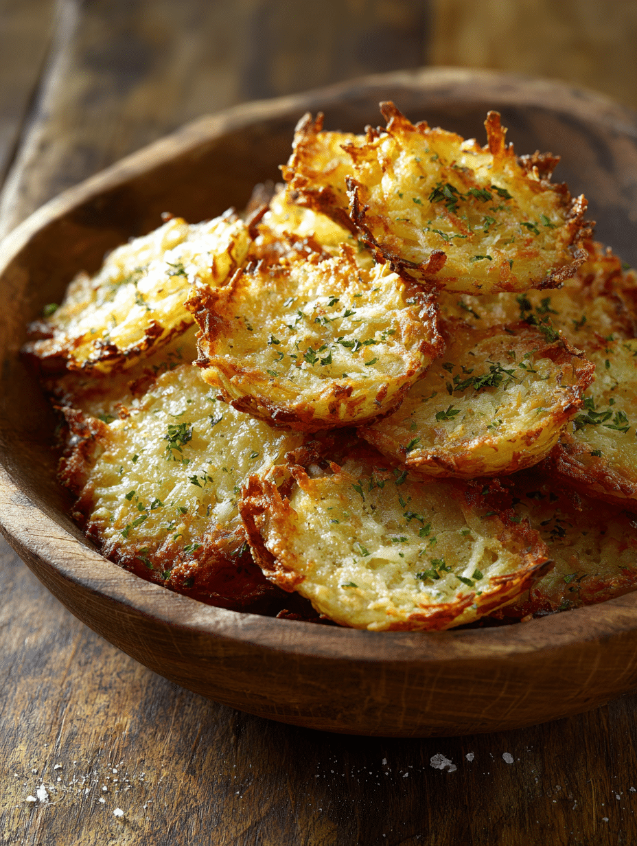 Baked Parmesan Potatoes