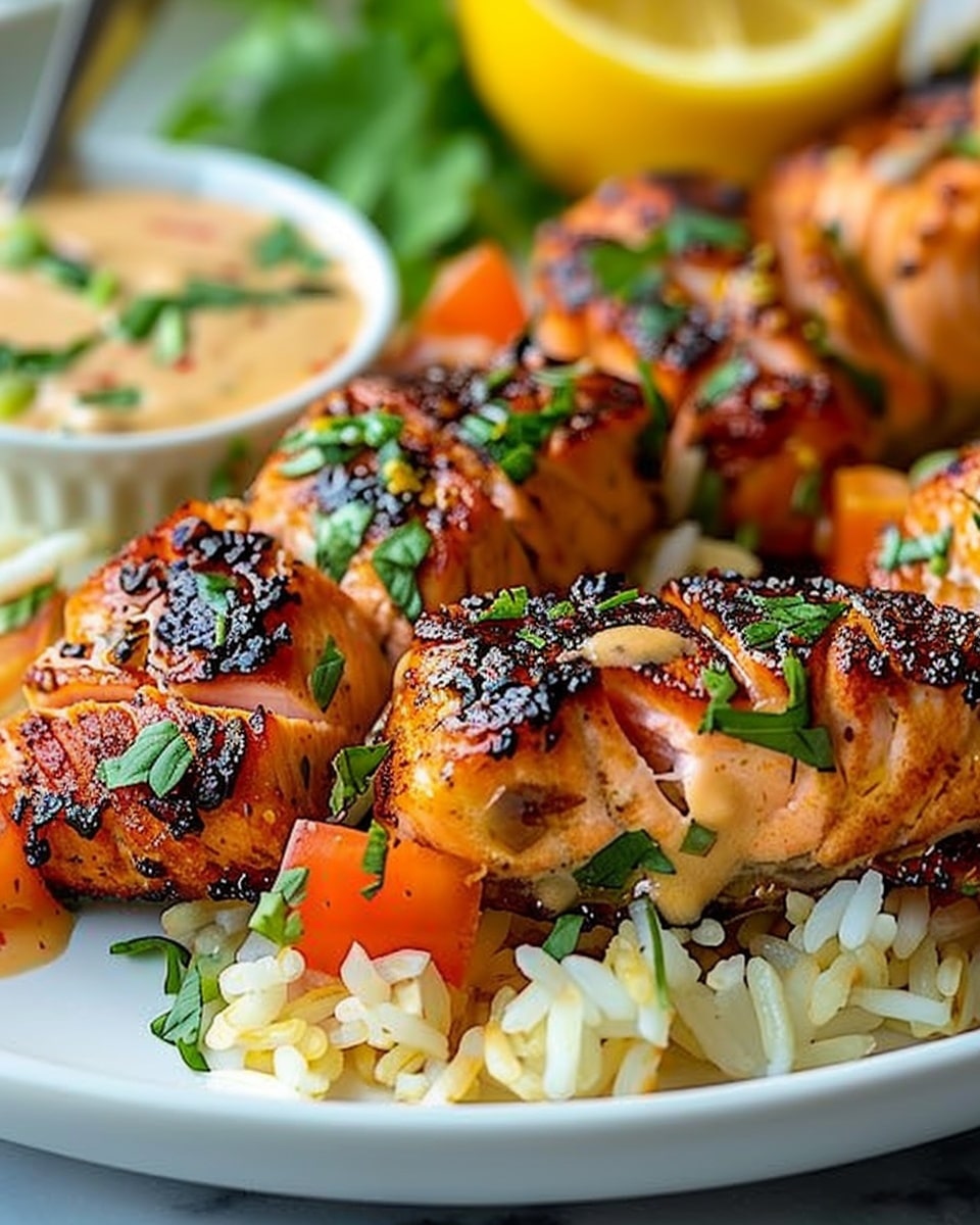 Bang Bang Cajun Salmon Delights