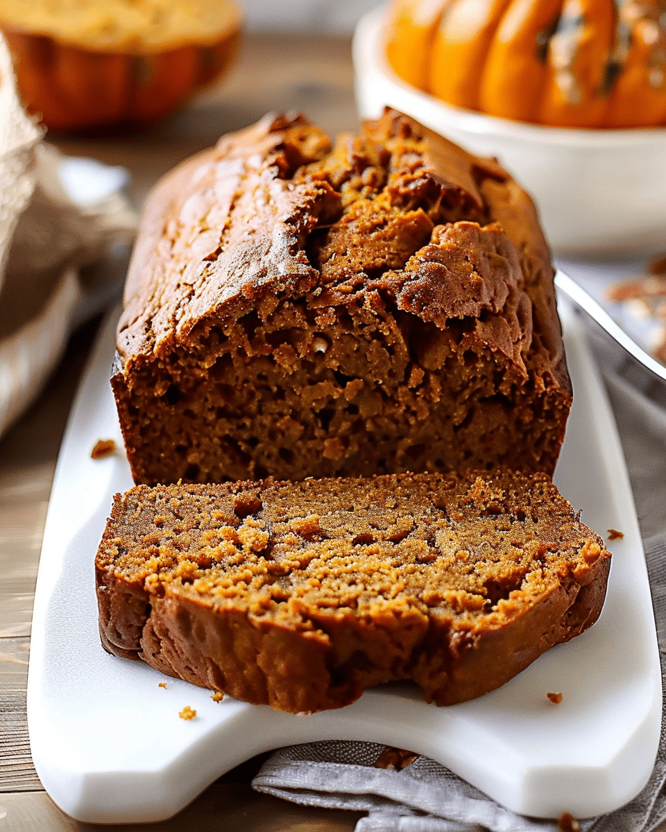 Pumpkin Bread Recipe