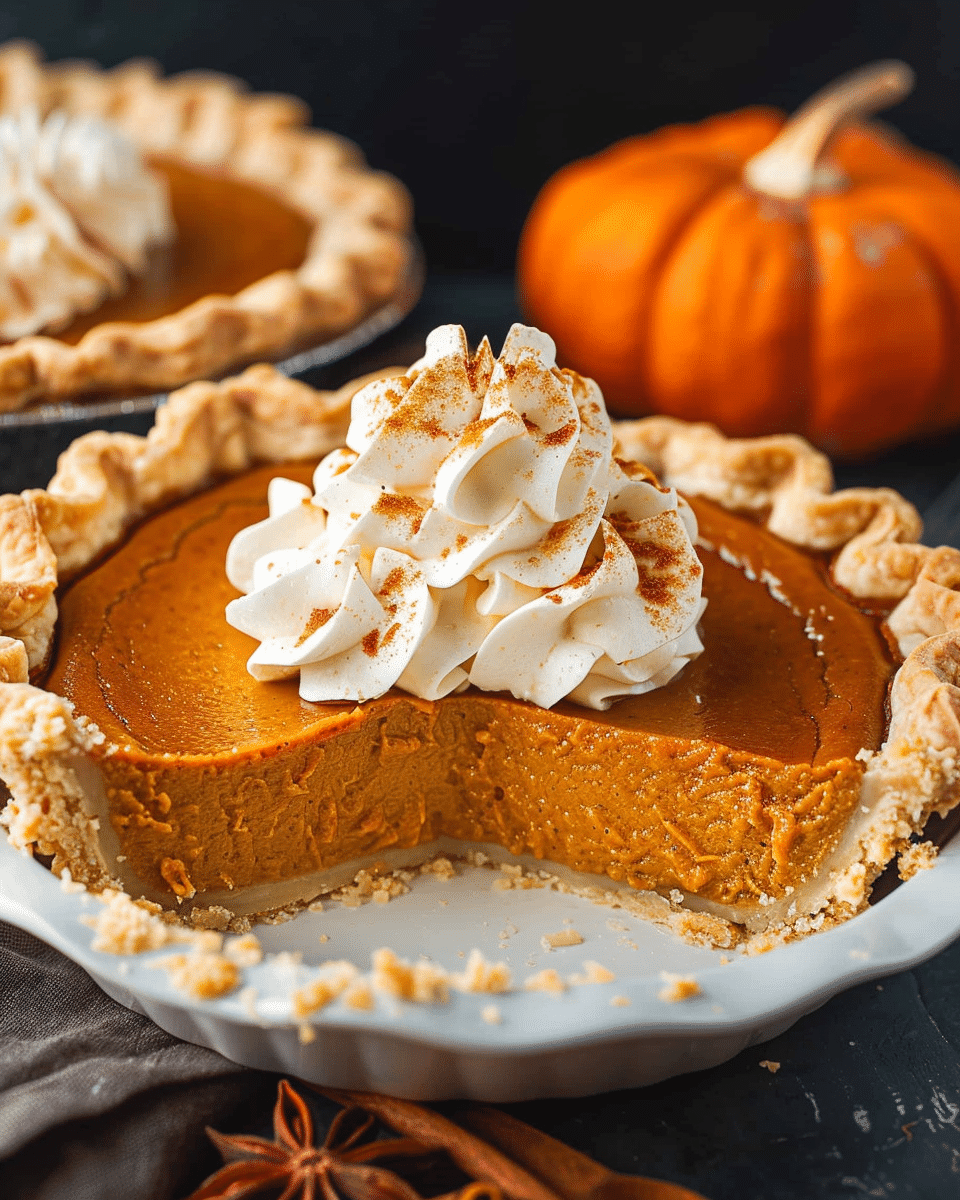Pumpkin Pie Recipe