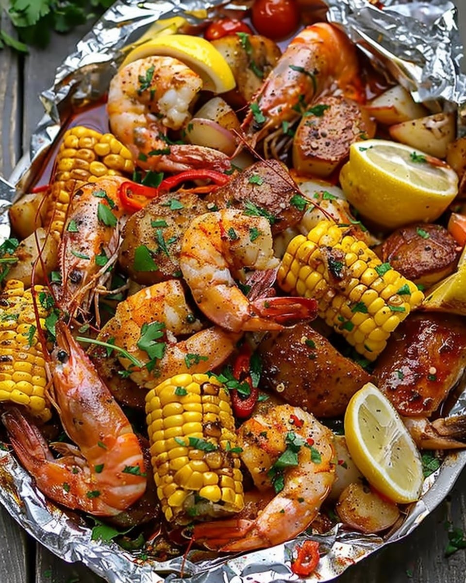 Seafood Boil Packets