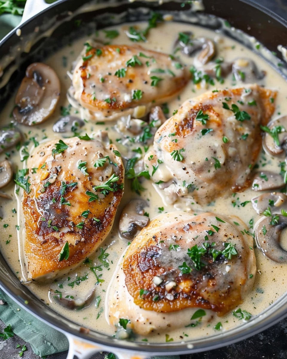 Creamy Pan-Seared Chicken