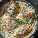 Creamy Pan-Seared Chicken