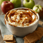 Easy Caramel Apple Cheesecake Dip Recipe