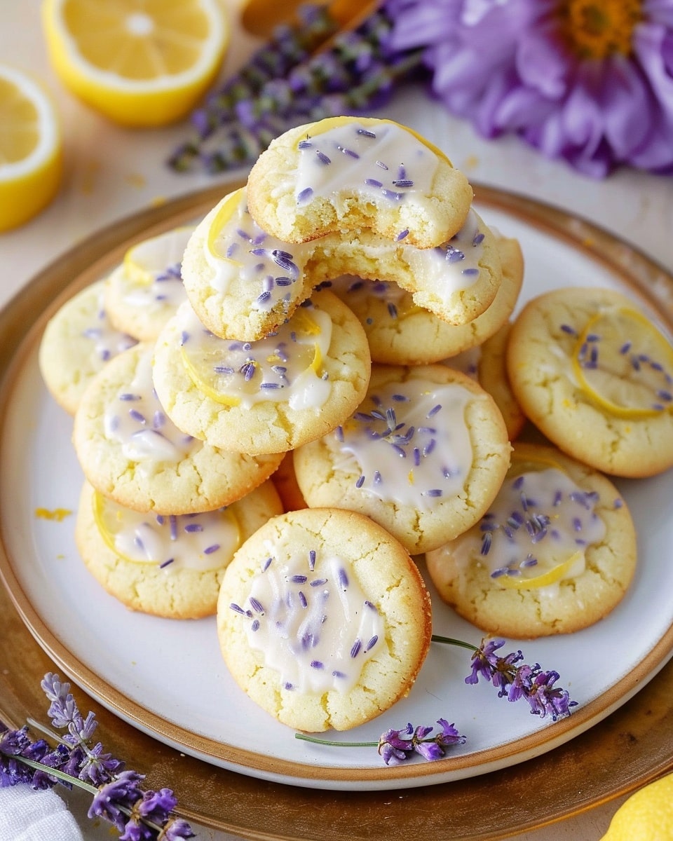 Lemon Lavender Cookies