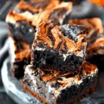 Cream Cheese Swirl Brownies