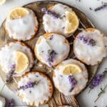 Lemon Lavender Cookies