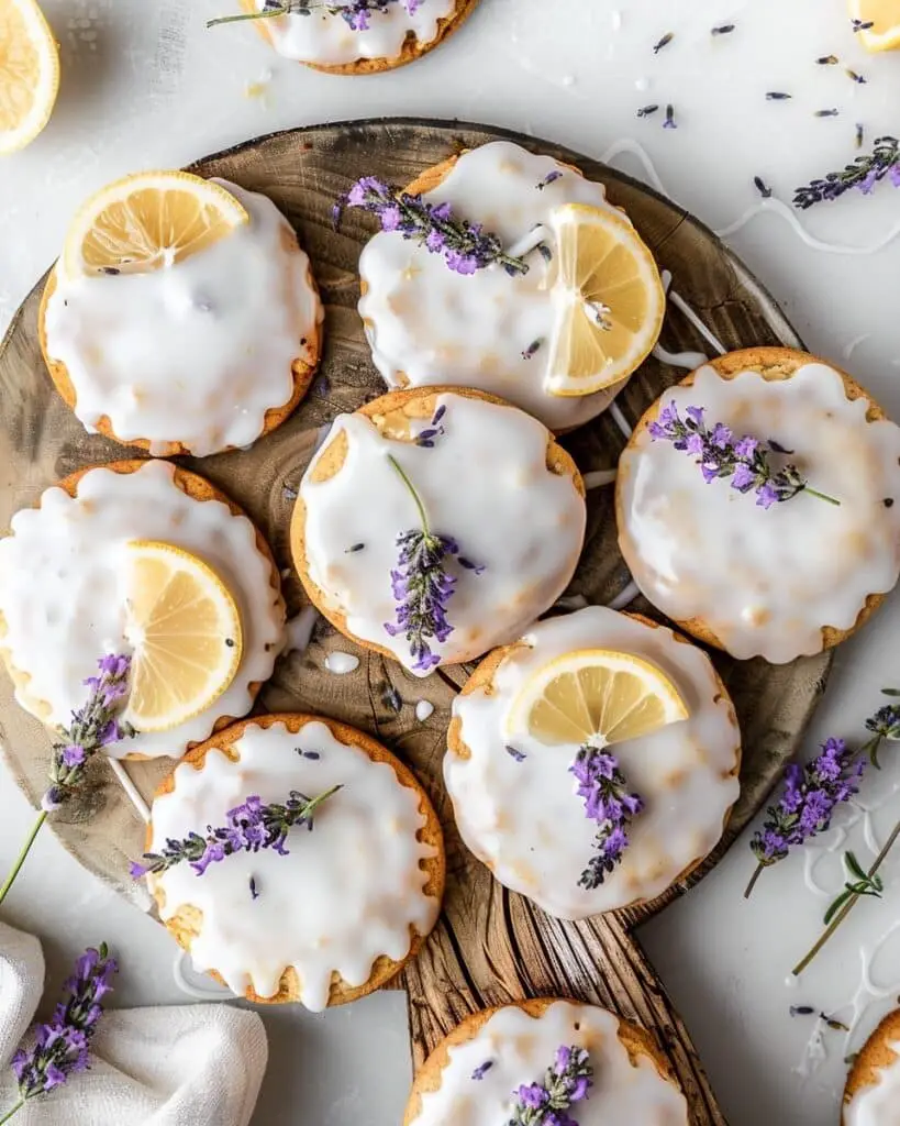 Lemon Lavender Cookies