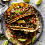Crispy Black Bean Tacos