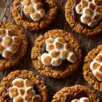 Pumpkin S'mores Cookies
