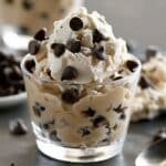 Delicious Cookie Dough Yogurt Delight