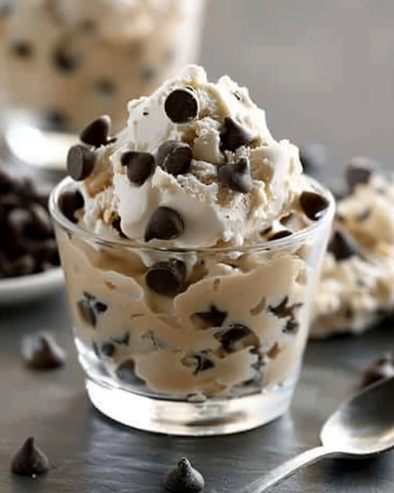 Delicious Cookie Dough Yogurt Delight