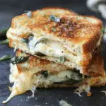 Roasted Jalapeño Popper Grilled Cheese