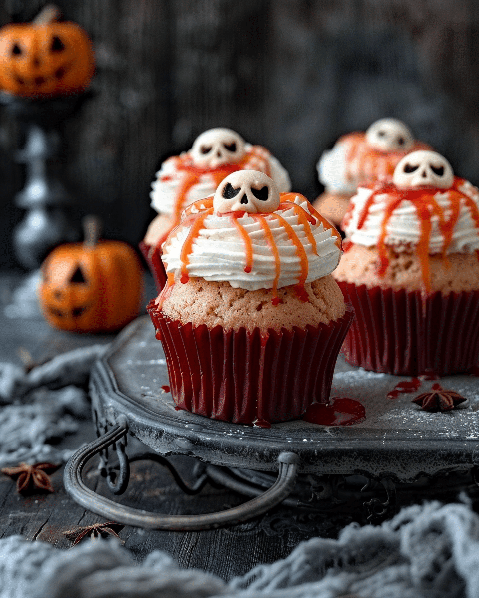 Augapfel Cupcakes