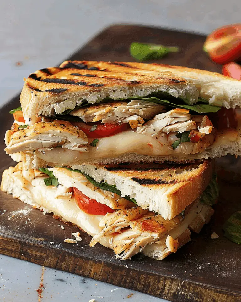 Copycat Panera Frontega Chicken Panini