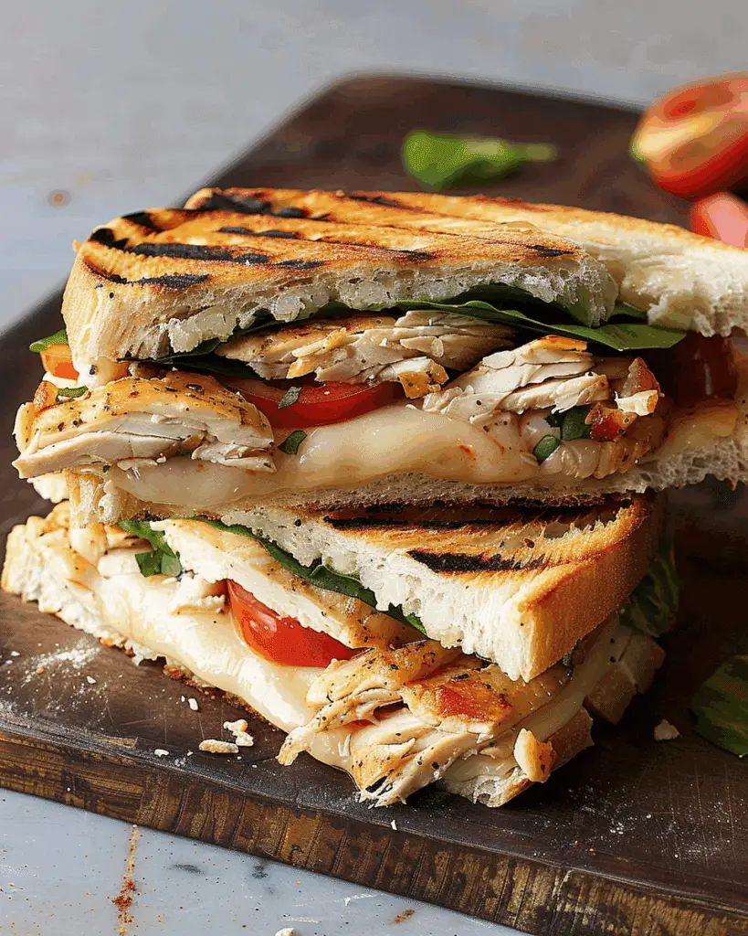 Copycat Panera Frontega Chicken Panini