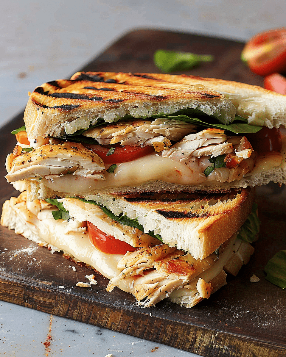 Copycat Panera Frontega Chicken Panini