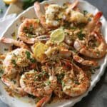 Garlic Butter Crab and Shrimp