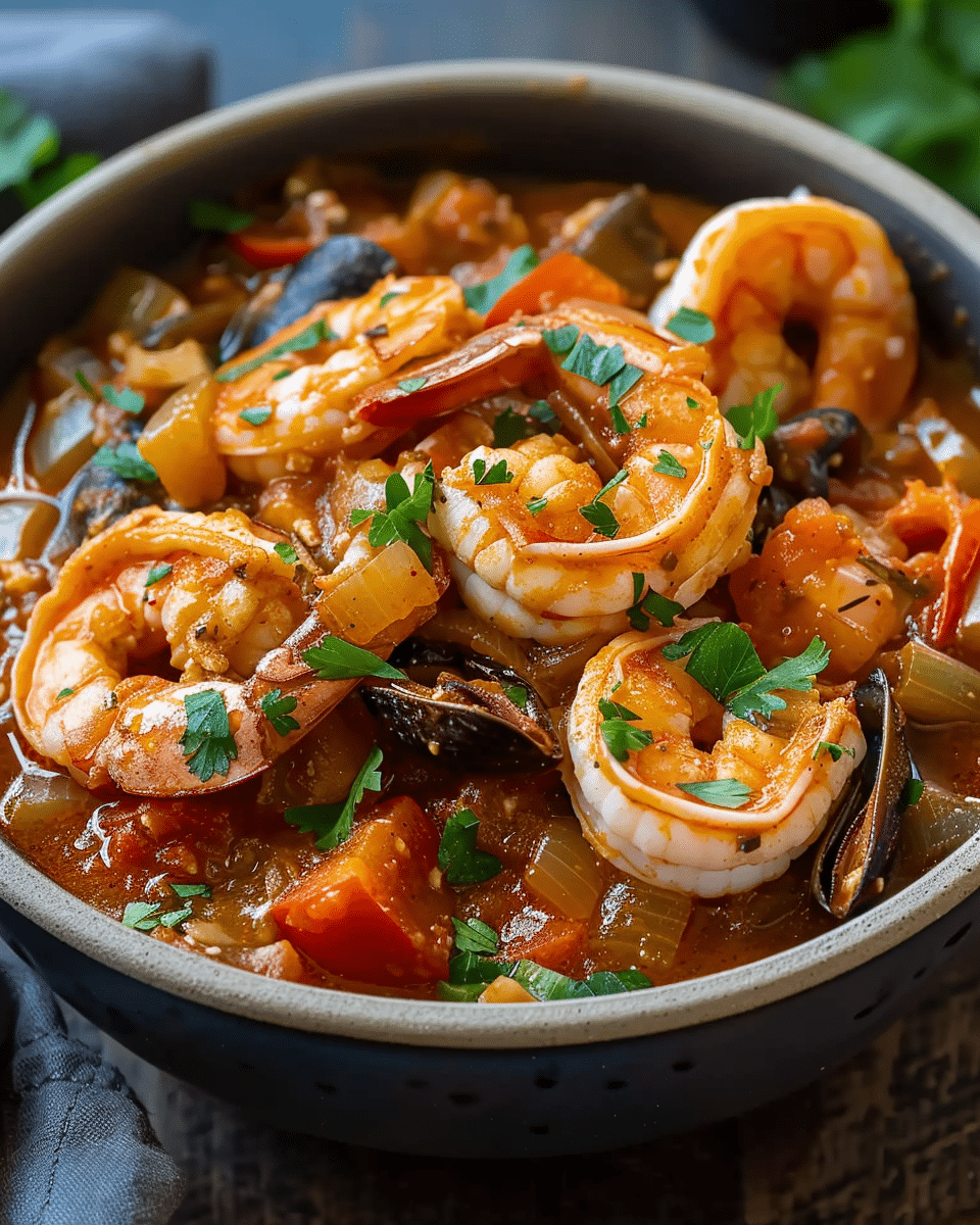 Seafood Creole