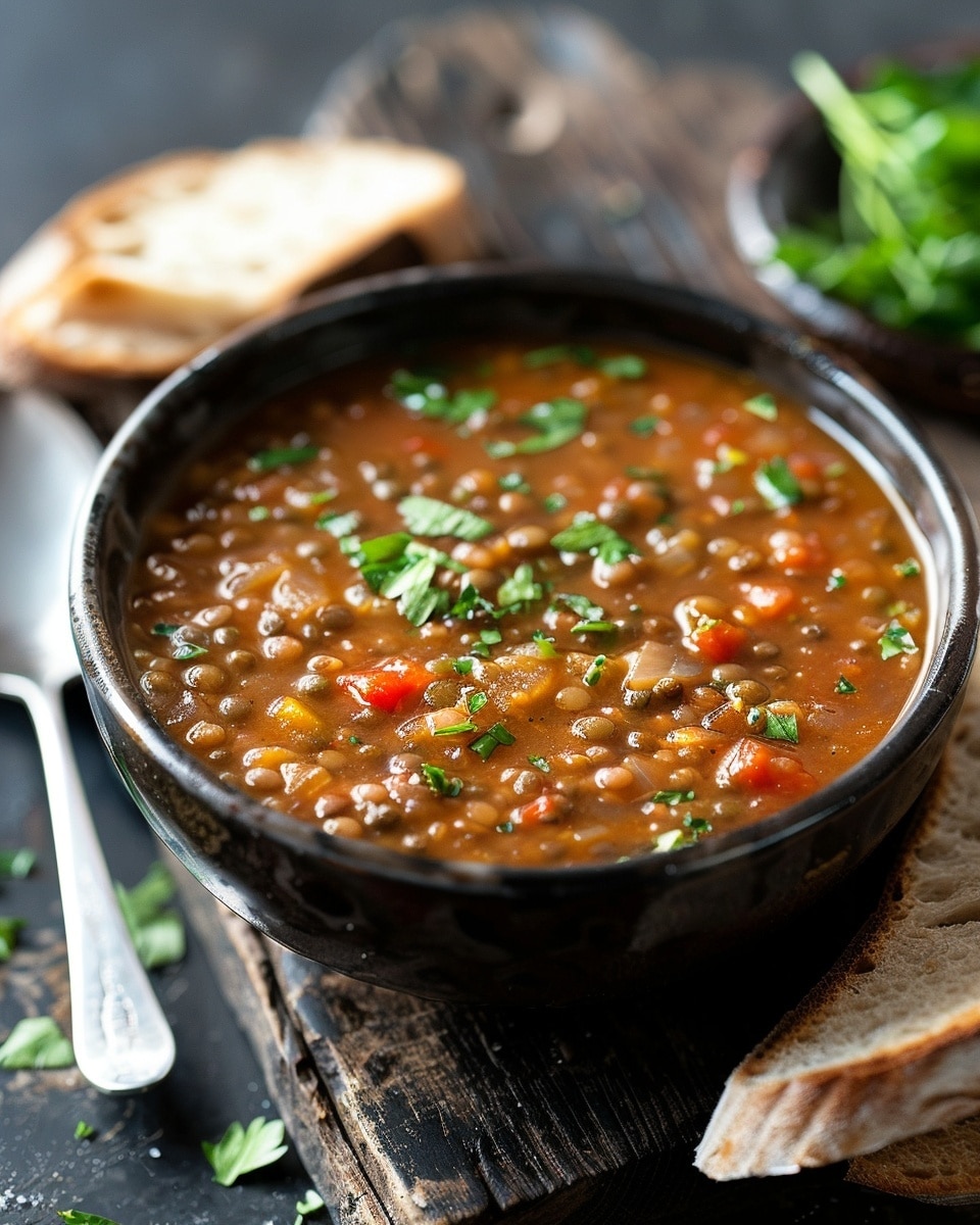 Classic Lentil Soup