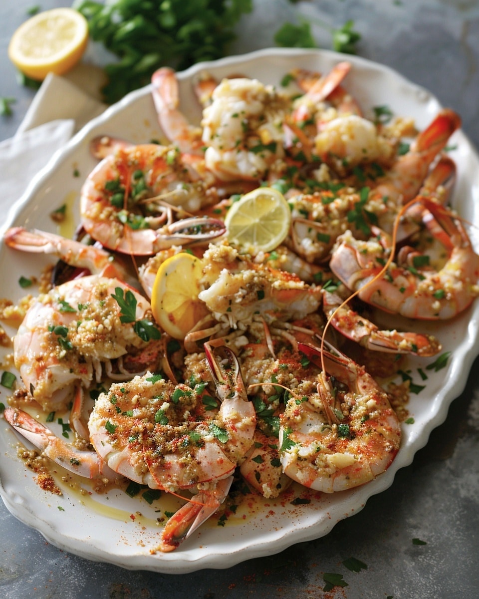 Garlic Butter Crab and Shrimp