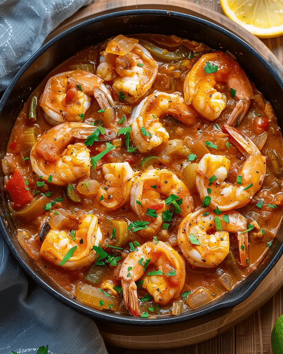 Seafood Creole