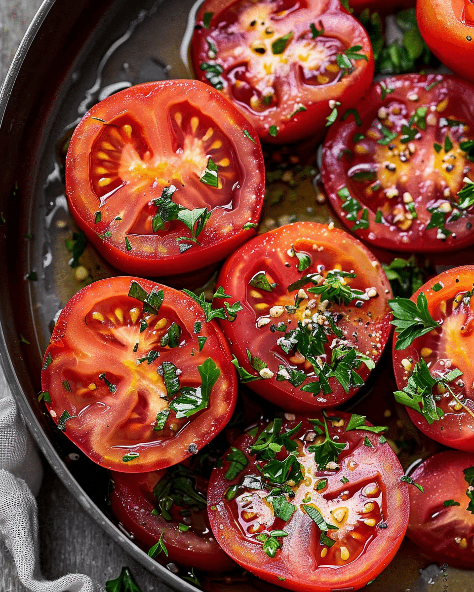 Marinated Tomatoes