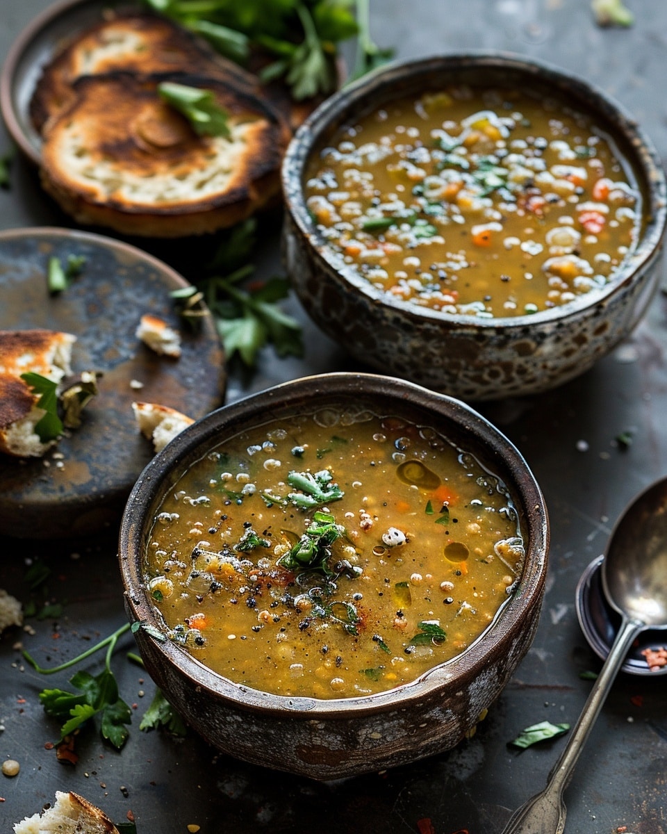 Classic Lentil Soup
