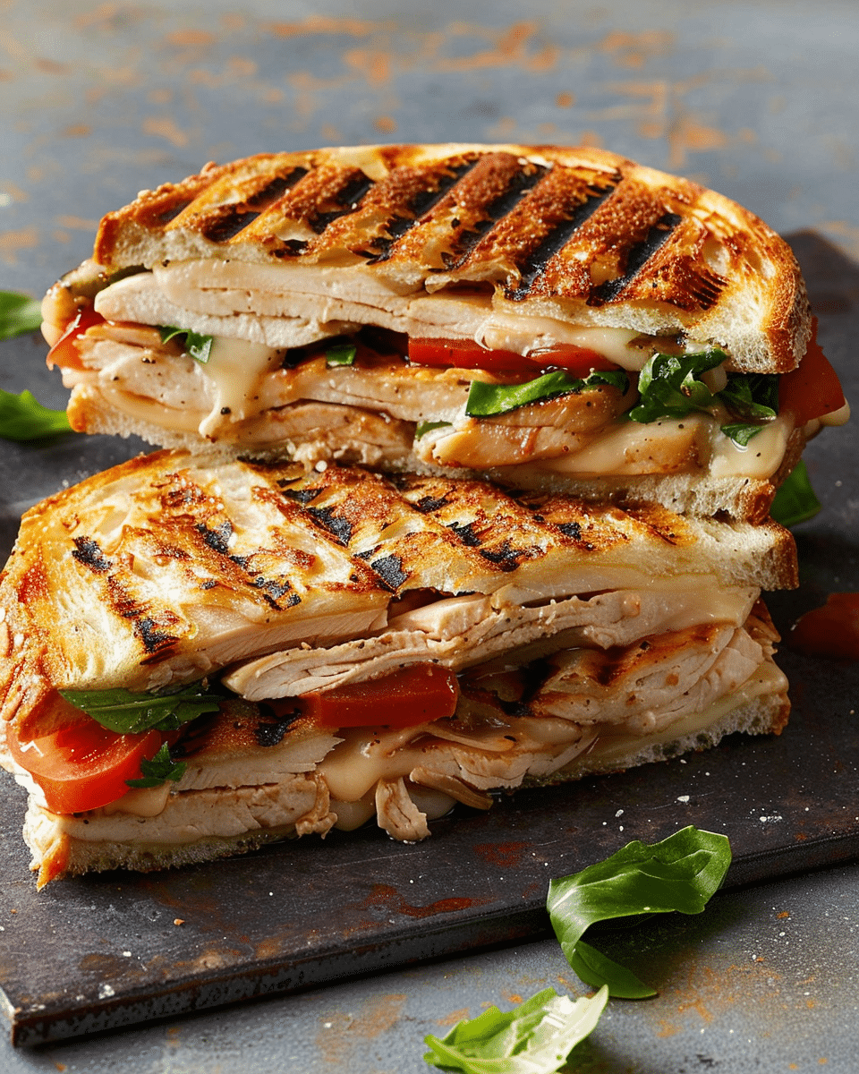Copycat Panera Frontega Chicken Panini