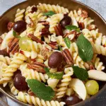 Apple, Grape and Pecan Pasta Salad