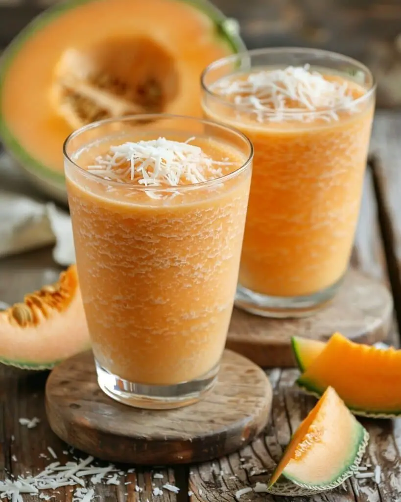 Cantaloupe Smoothie