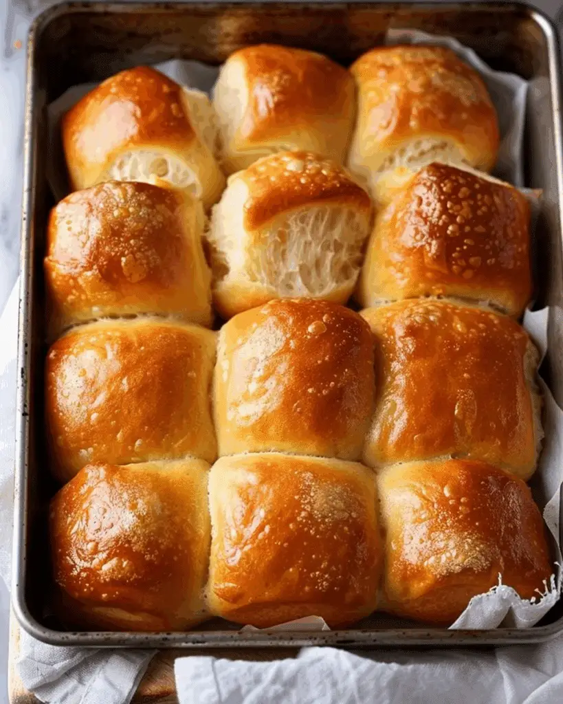 Homemade Dinner Rolls