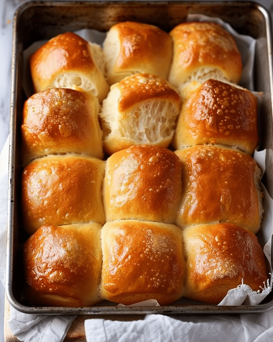 Homemade Dinner Rolls