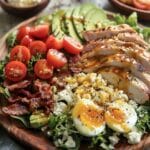 Honey Mustard Chicken Cobb Salad